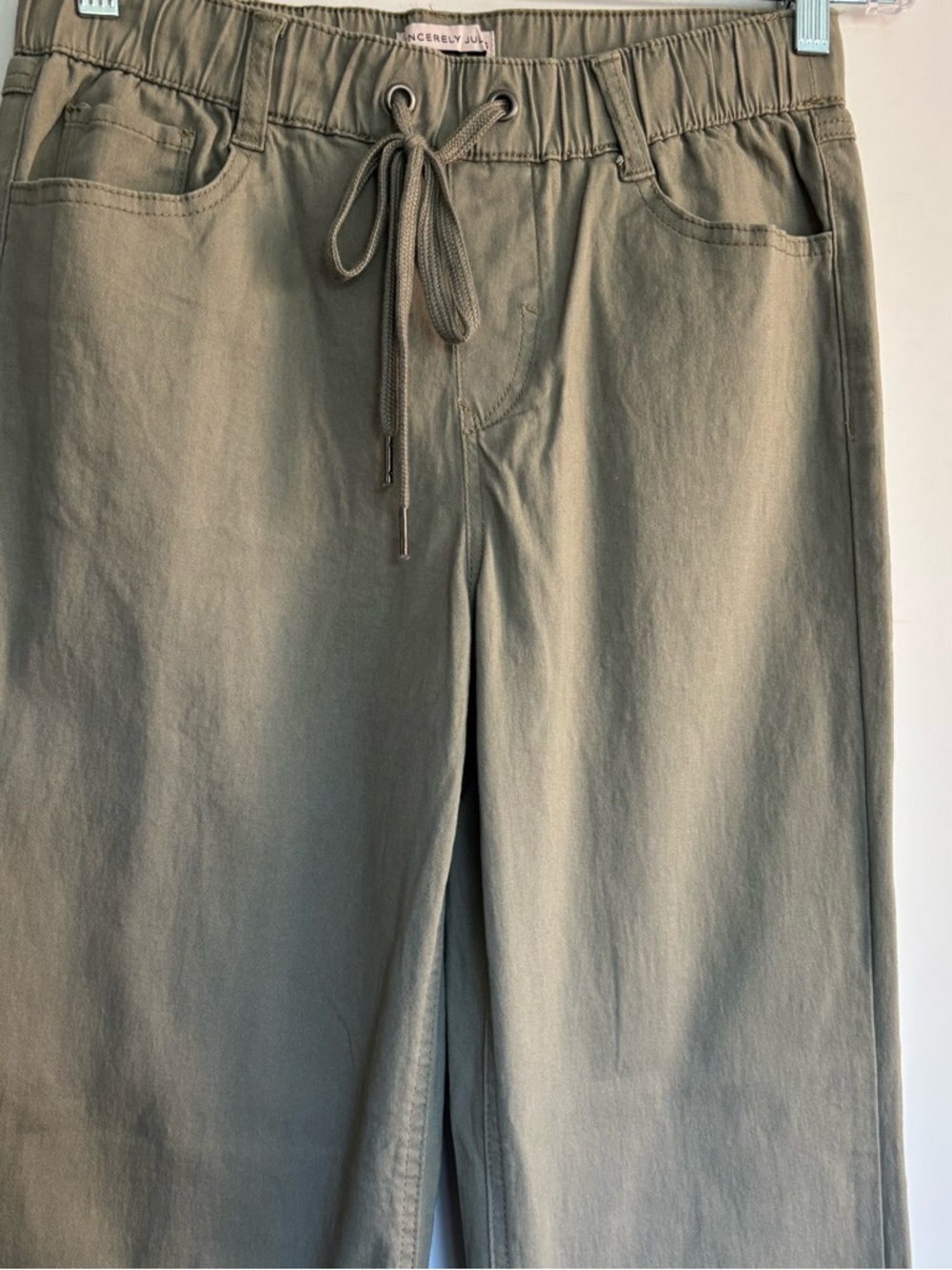Sincerely Jules Drawstring Wide Leg Pants EUC